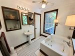 Loft Bathroom with jacuzzi